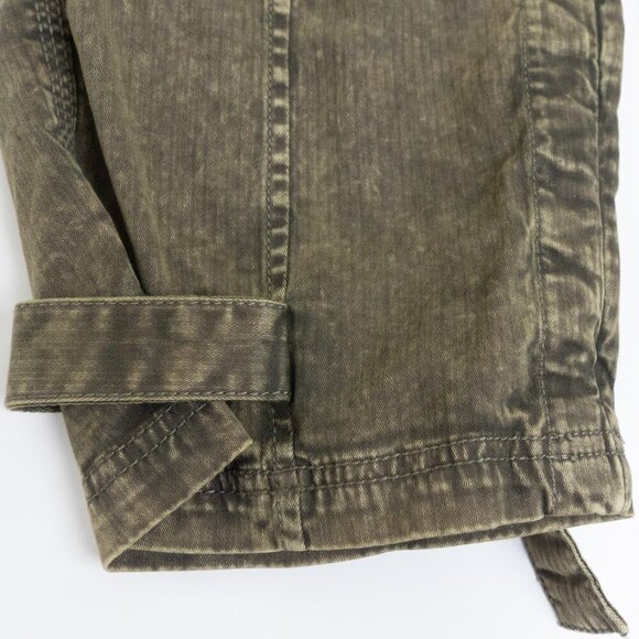 Free People We The Free Can't Compare Slouch Pants Green - Picture 12 of 14